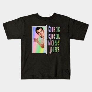 Rock Hudson - Gay Pride Kids T-Shirt